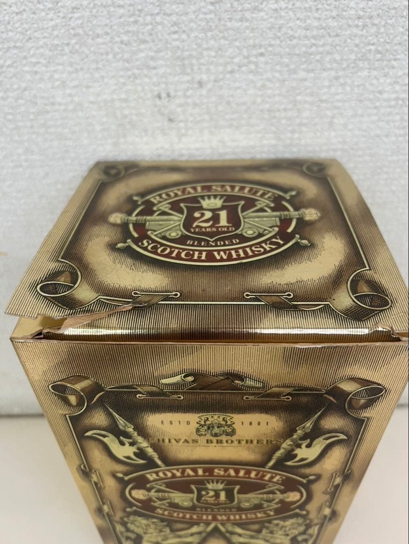 み*こ様  Salute 21年 スコッチウイスキー　保管品