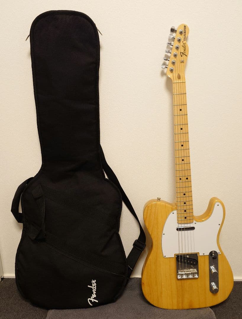 【美品】Fender Telecaster ナチュラル ギグバッグ付き