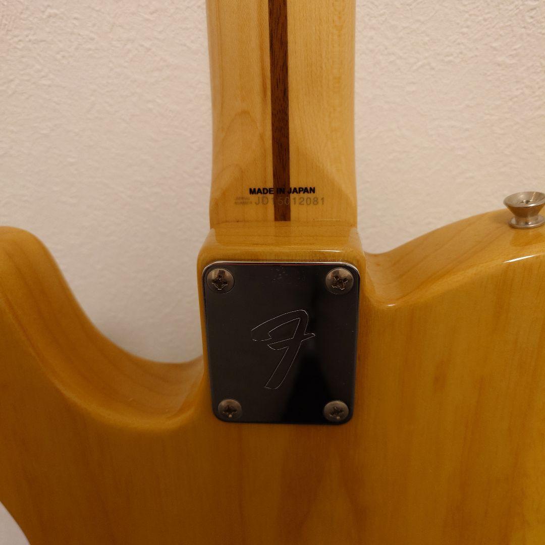 【美品】Fender Telecaster ナチュラル ギグバッグ付き