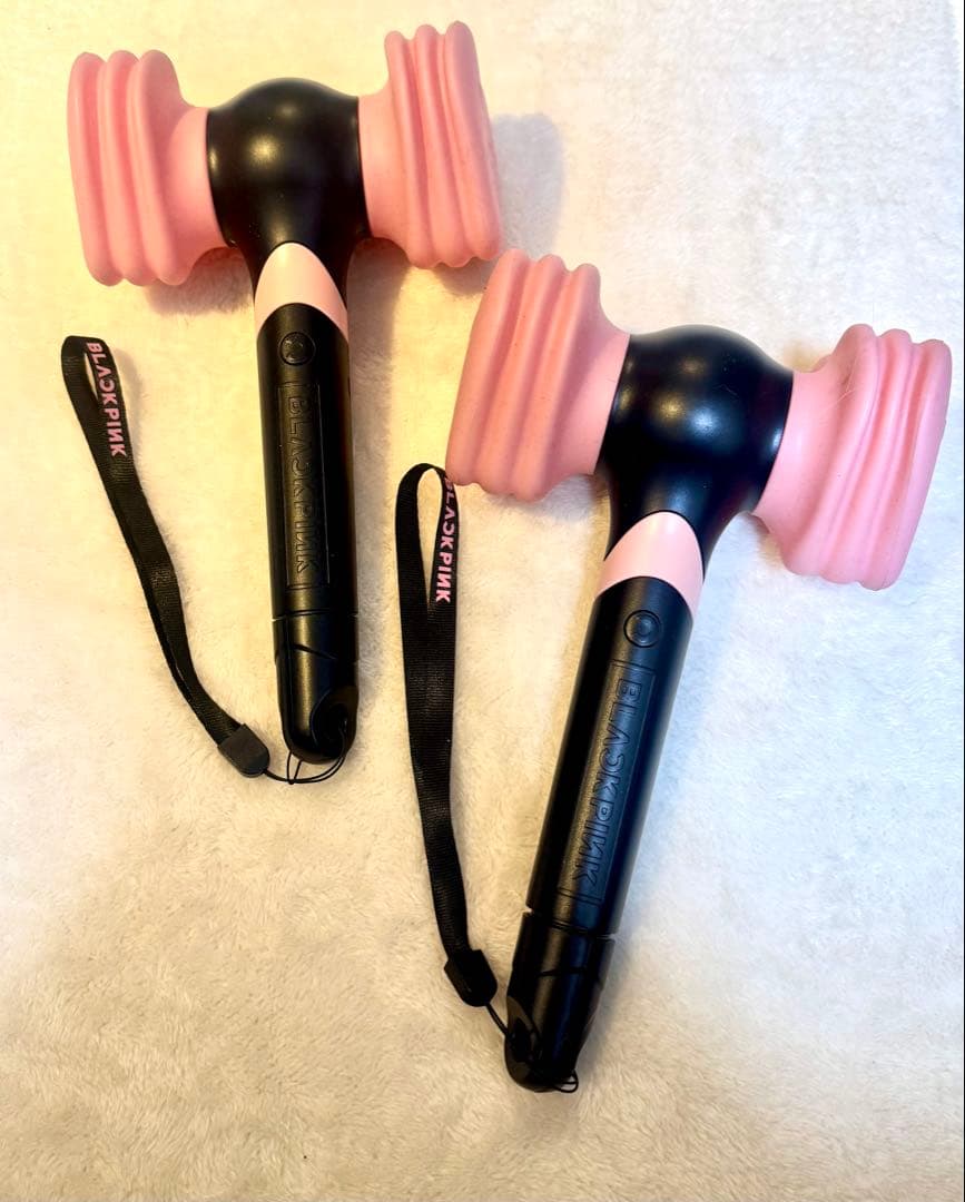 【2個セット】BLACKPINK 公式 ペンライト ver.2 点灯確認済