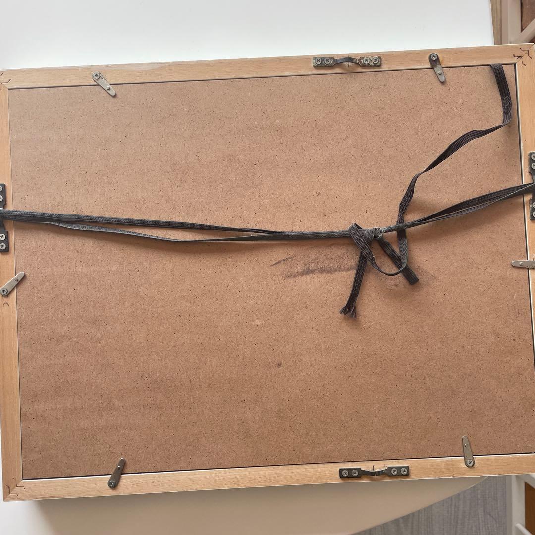 Fujico 水彩画 花瓶の花