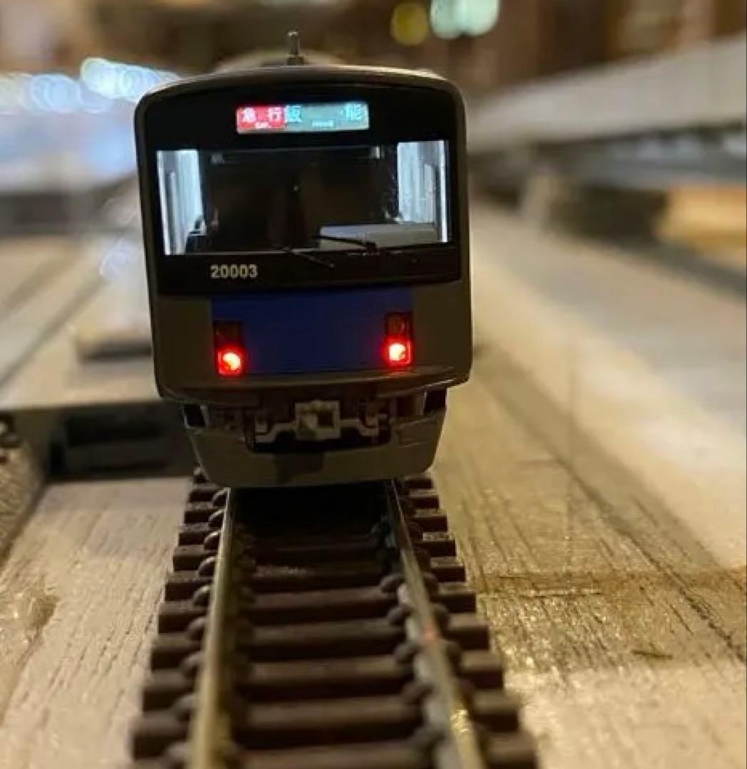 【ランフォード】ポポンデッタ　西武20000系池袋線10両セット室内灯取付