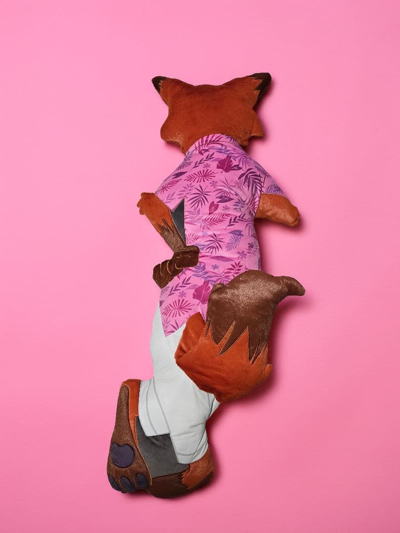 12日終了✨新品タグ付き✨完売✨ズートピア2 ニック・ワイルド クッション