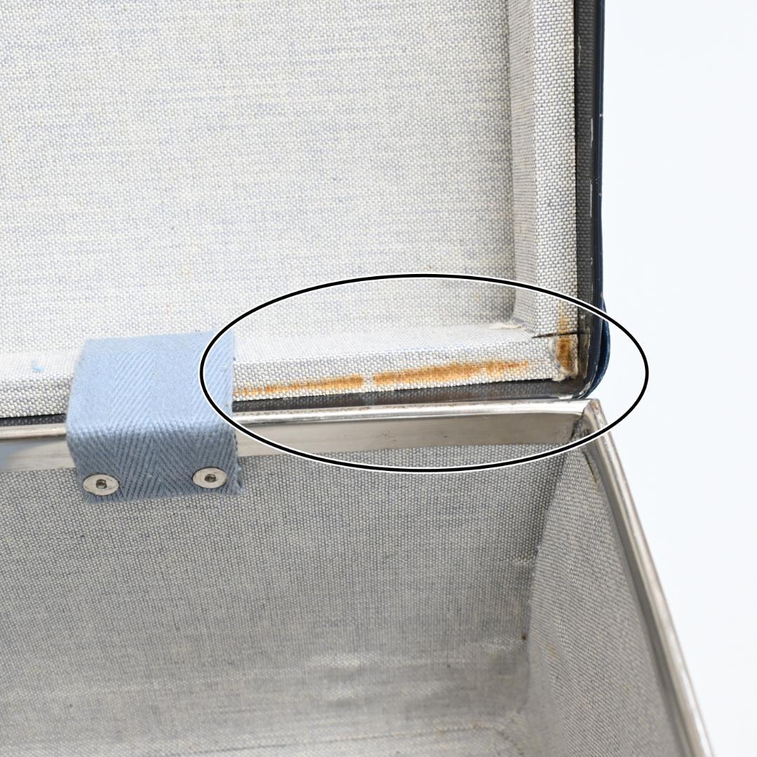 46194★グローブトロッター キャリーバッグ ２輪ダークネイビー