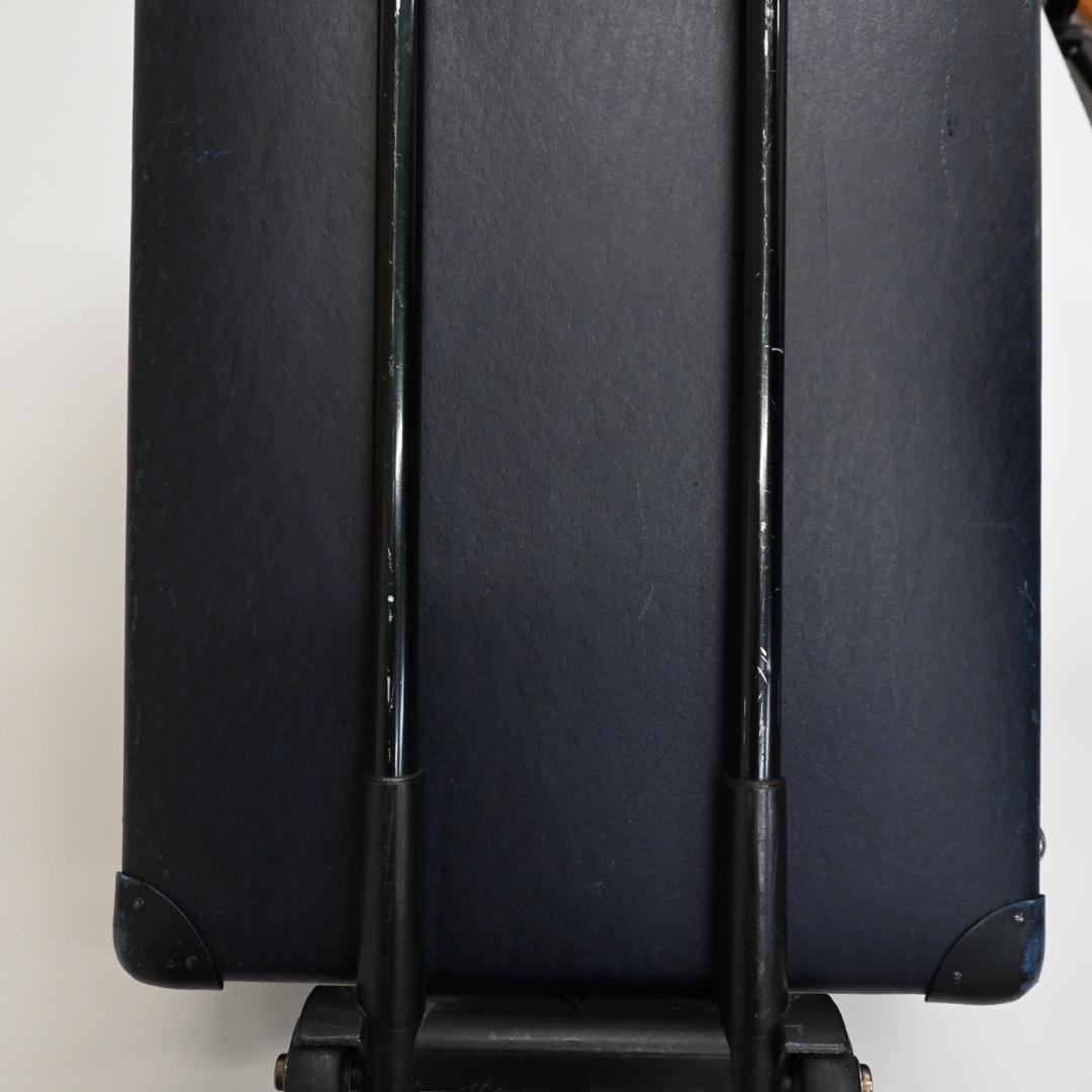 46194★グローブトロッター キャリーバッグ ２輪ダークネイビー