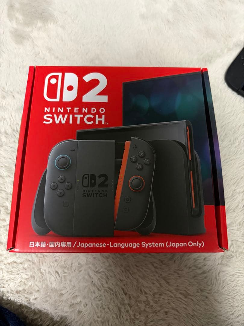Nintendo switch2 日本語版 中古品