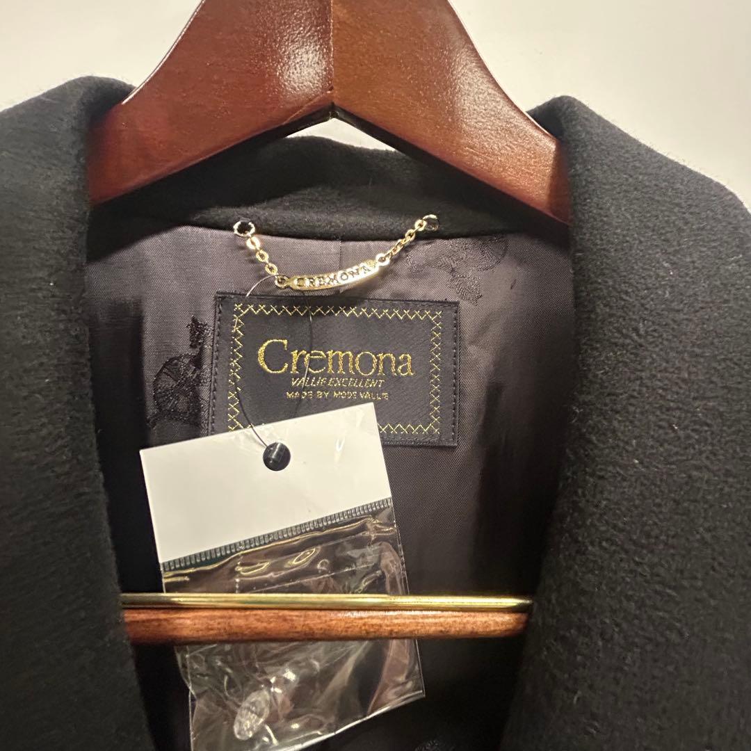 クレモナタグ付き未使用（訳あり） 上質なカシミヤ100％ロングコート