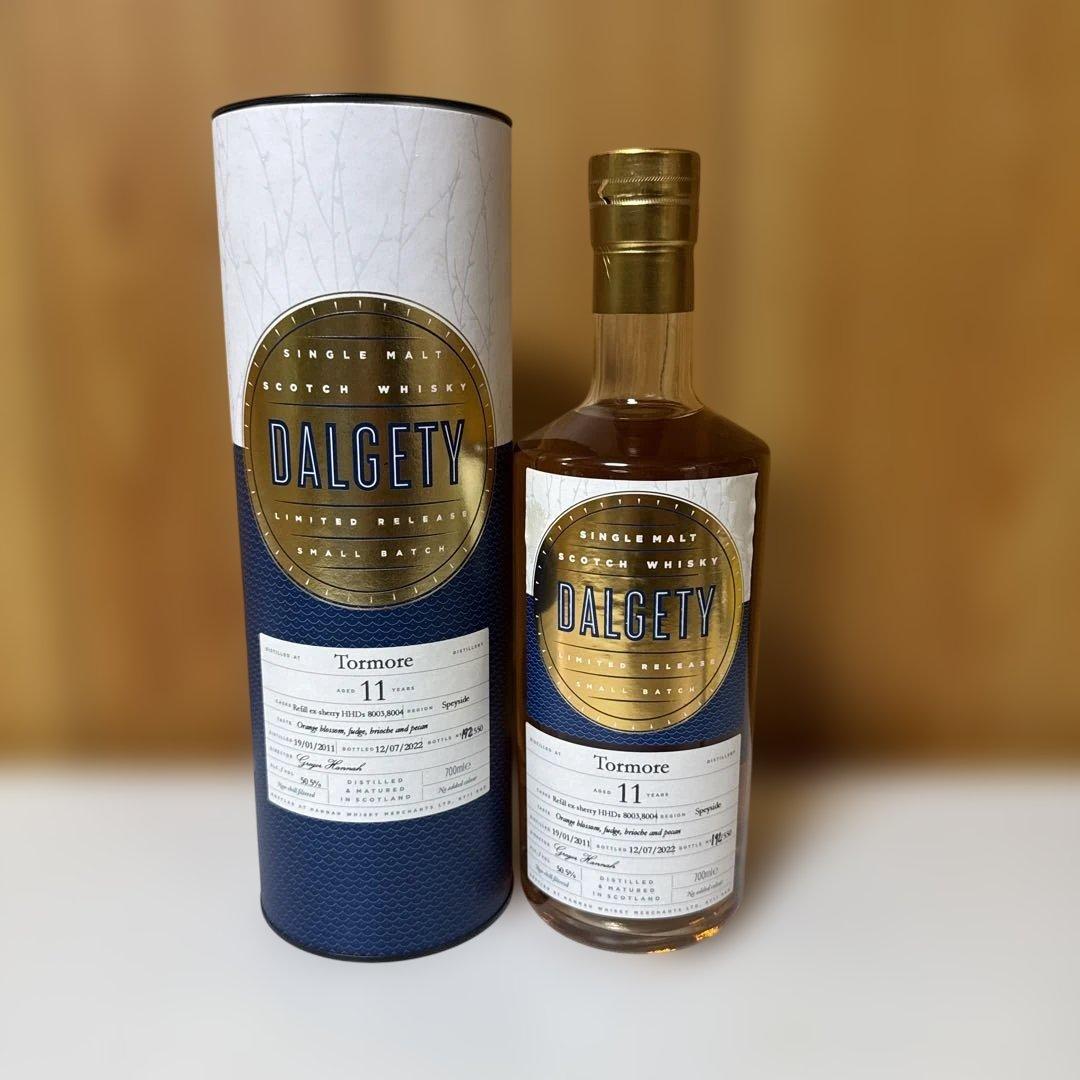 DALGETY Tormore 11 700ml ウイスキー