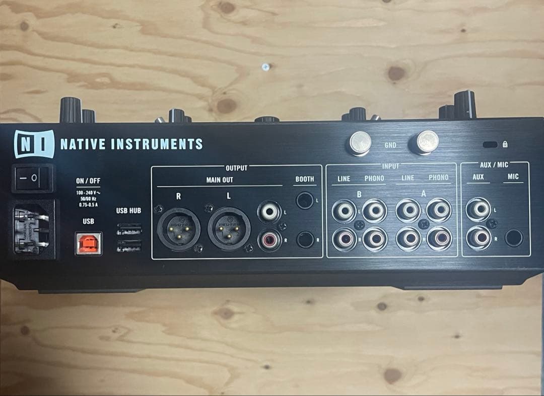 レアTRAKTOR KONTROL Z2 DJミキサー