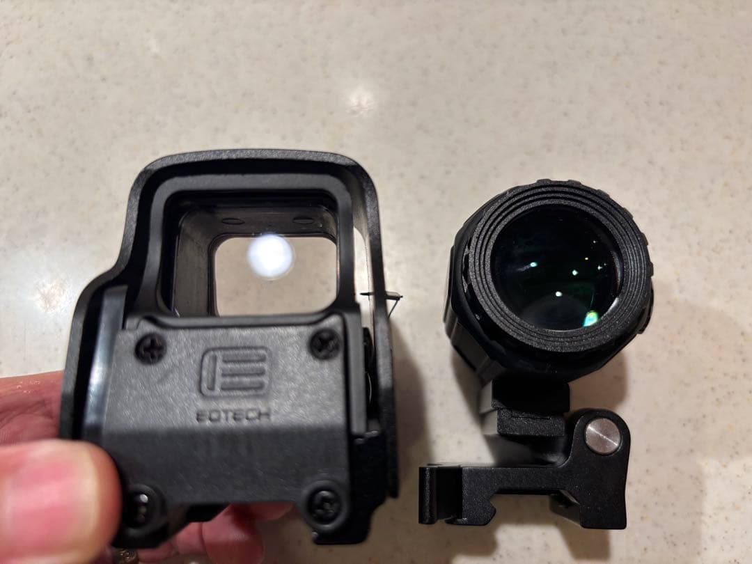 EOTECH ドットサイト EXPS2 マグニファイア G43 セット レプリカ