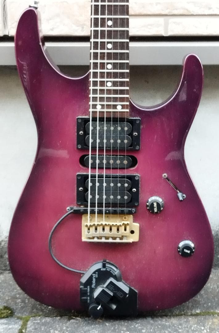 Guitar Synth仕様 C by J Roland GK-3＆GR-55