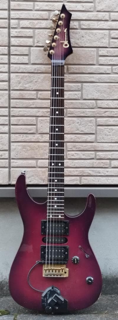 Guitar Synth仕様 C by J Roland GK-3＆GR-55
