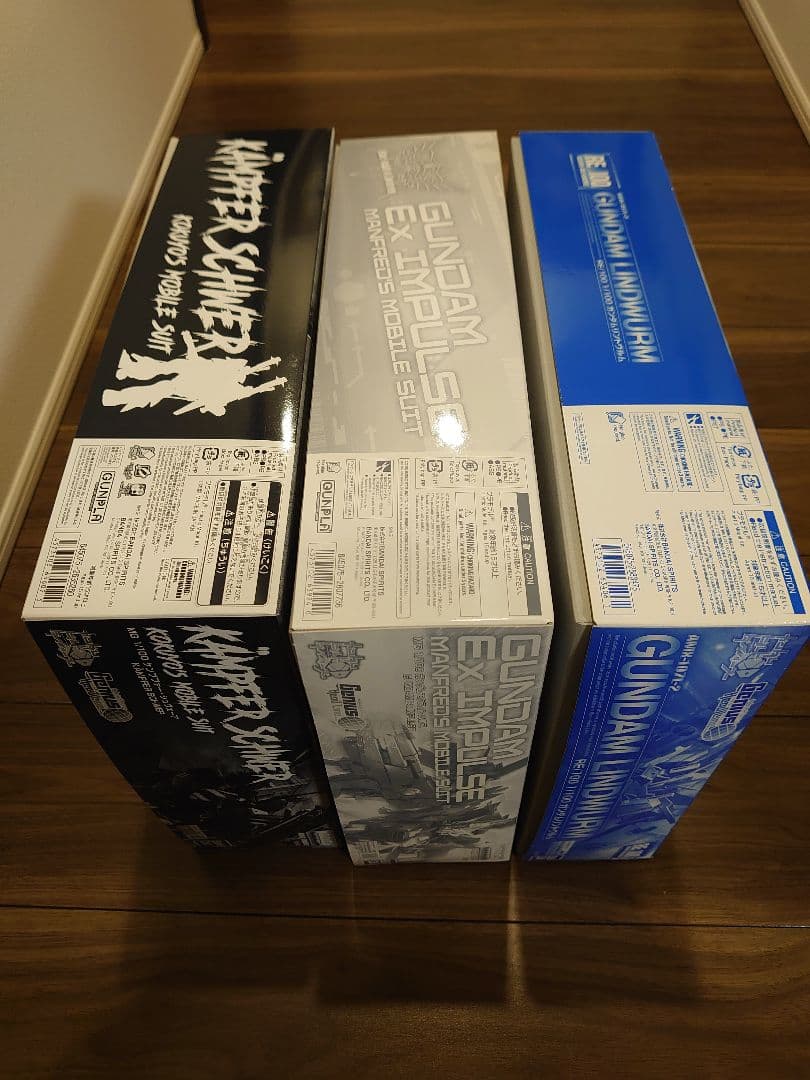 MG RE 1/100 ビルドダイバーズ外伝　3体セット