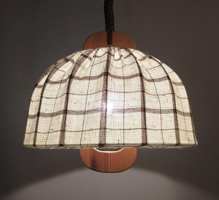 ★超激レア美品★ Domus ランプ ハンノキ材 ドムズ 照明 ライト