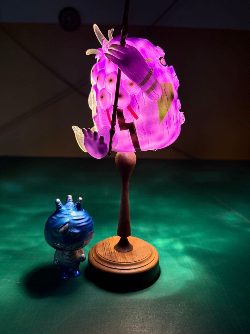 妖怪　E.ムランジーニョ var.First 一休design ランタンソフビ