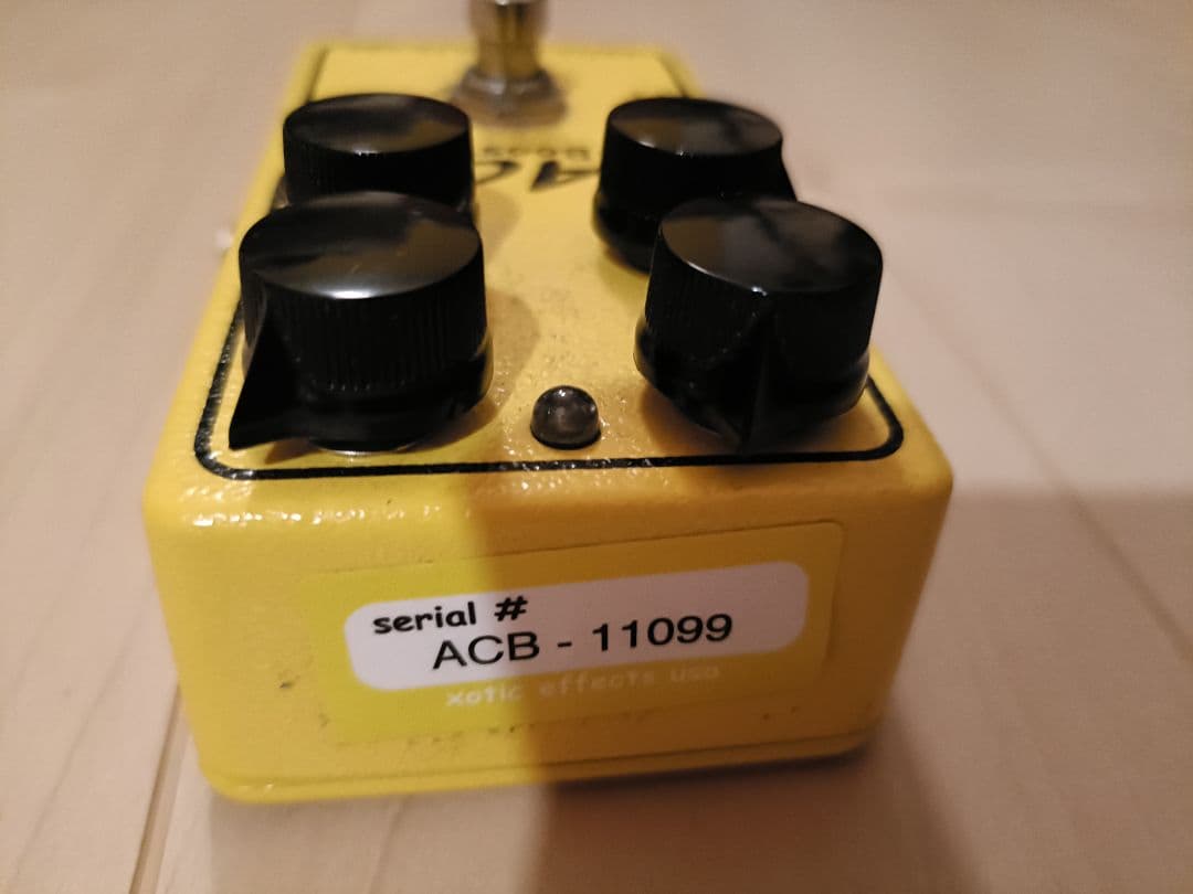 ギター Xotic AC Booster