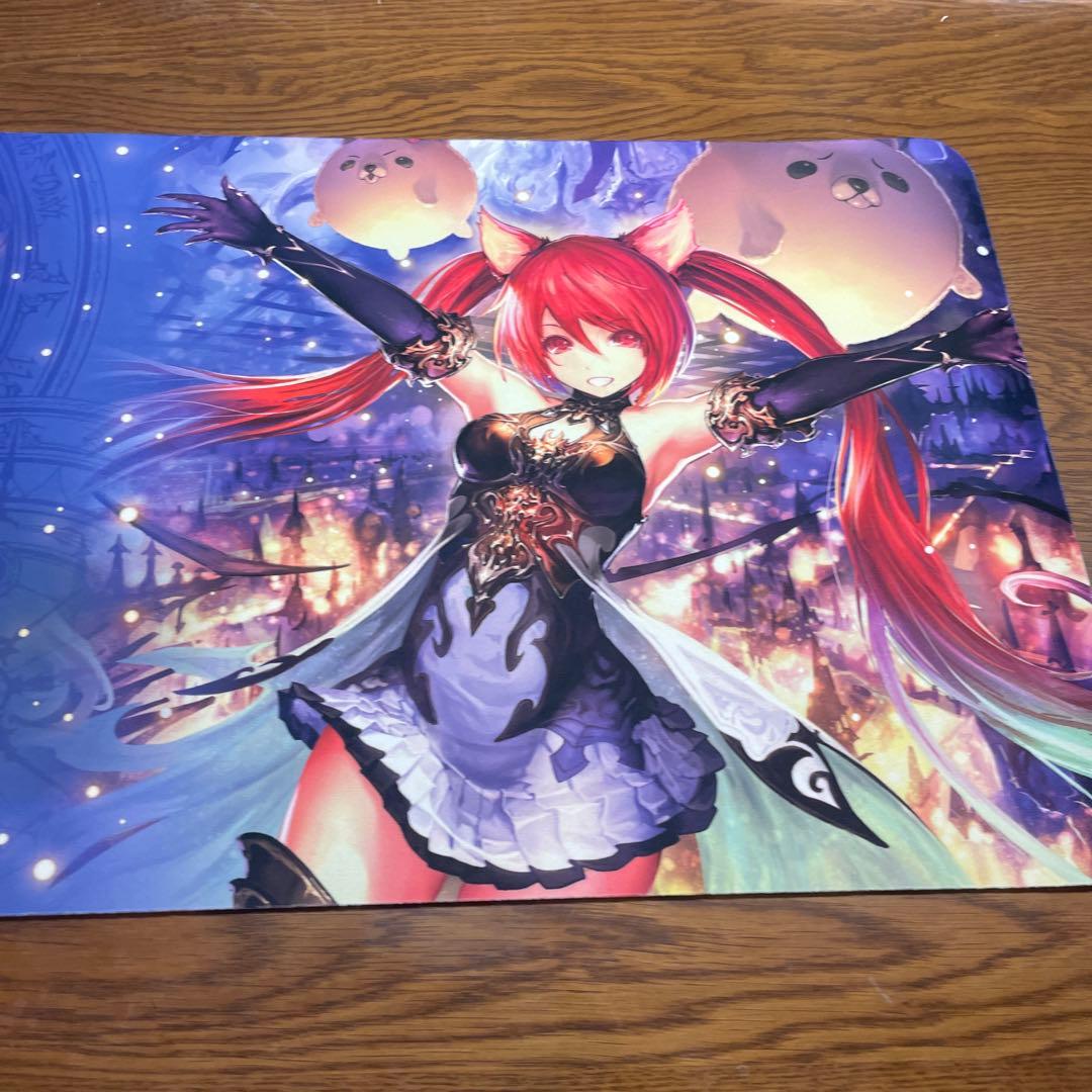 【カードサプライ】シャドバ　ケルベロス　プレイマット