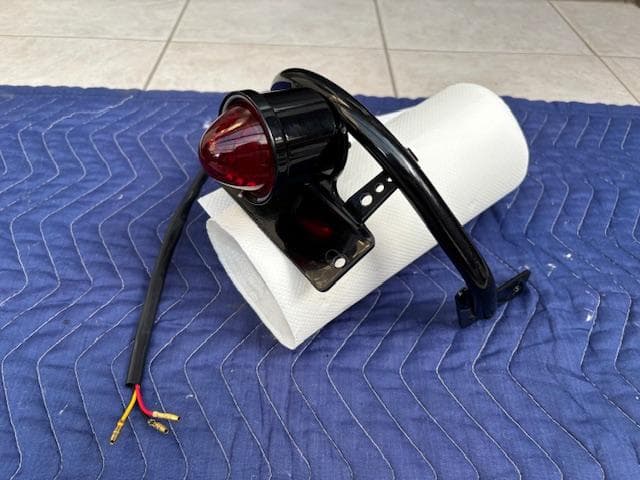 スポーツスター XL1200X　テールライト