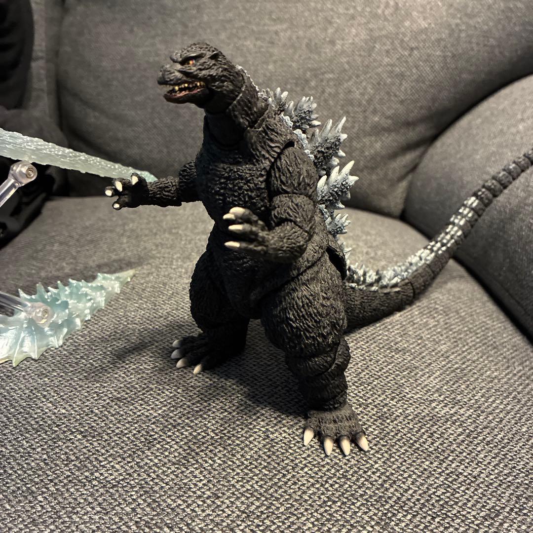 モンスターアーツ　ゴジラ　モゲゴジ