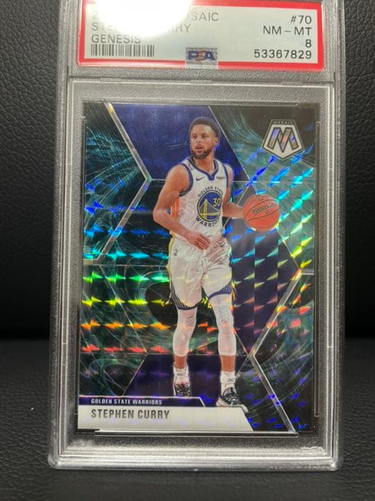 NBAカード  MOSAIC STEPHEN CURRY genesis