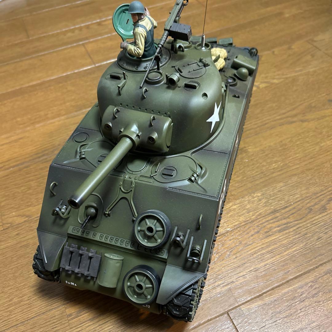M4シャーマン戦車 1/16スケール