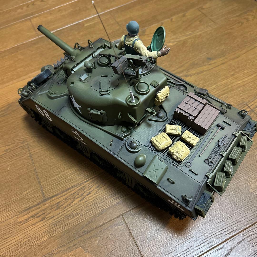 M4シャーマン戦車 1/16スケール