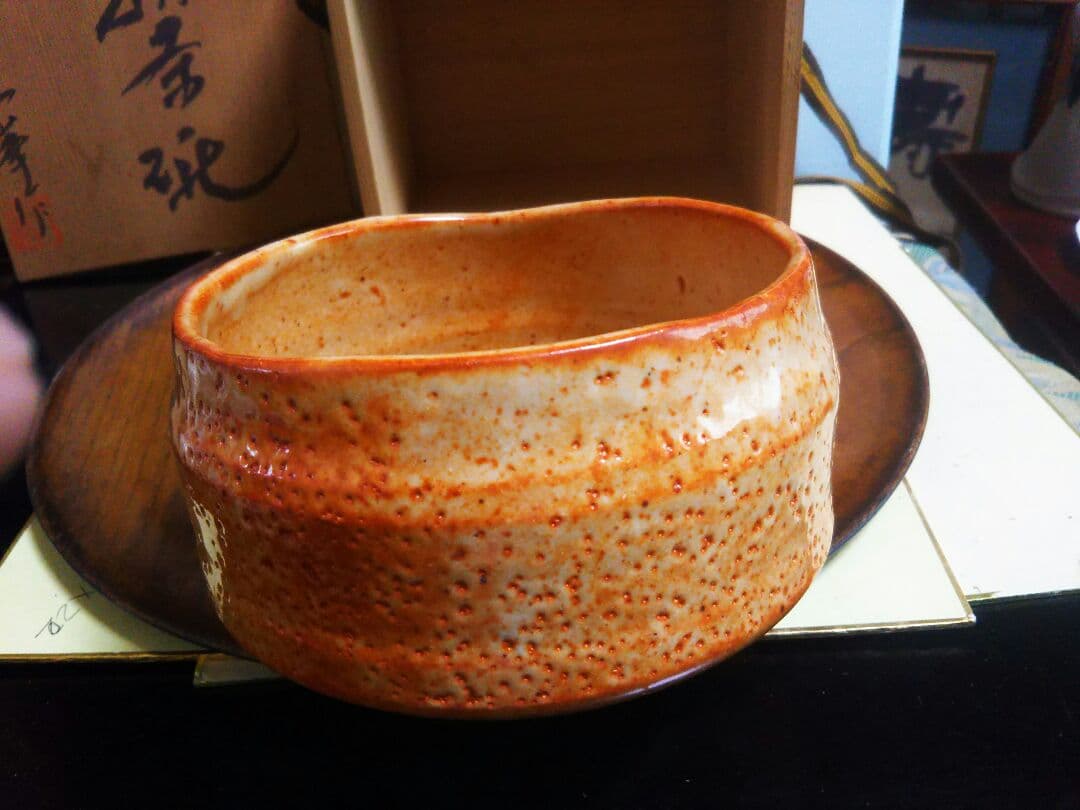 美濃焼きの茶器です