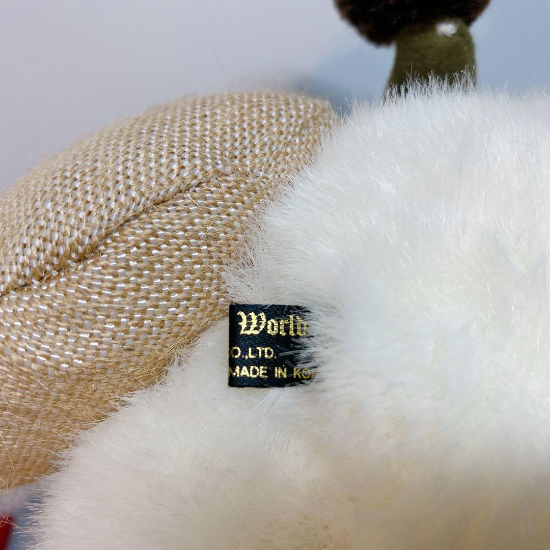 昭和レトロ チムニーワールド ツゥインクルチック オルゴール付きぬいぐるみ 箱付