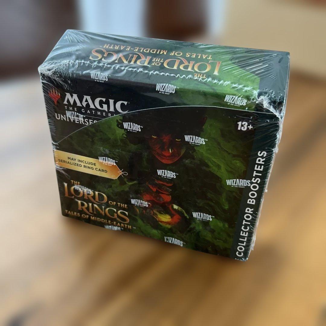 【新品未開封送料込み】MTG 指輪物語 コレクターブースター 英語版 1BOX