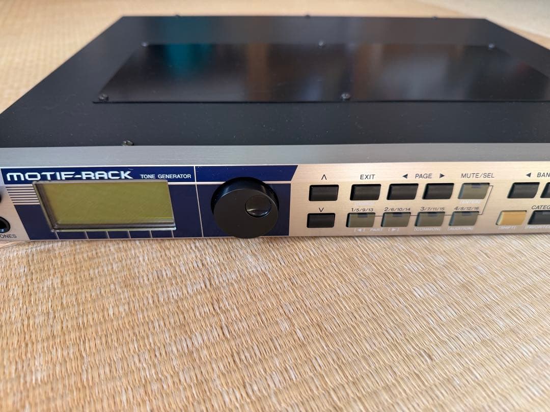 YAMAHA MOTIF RACK 電源アダプター付