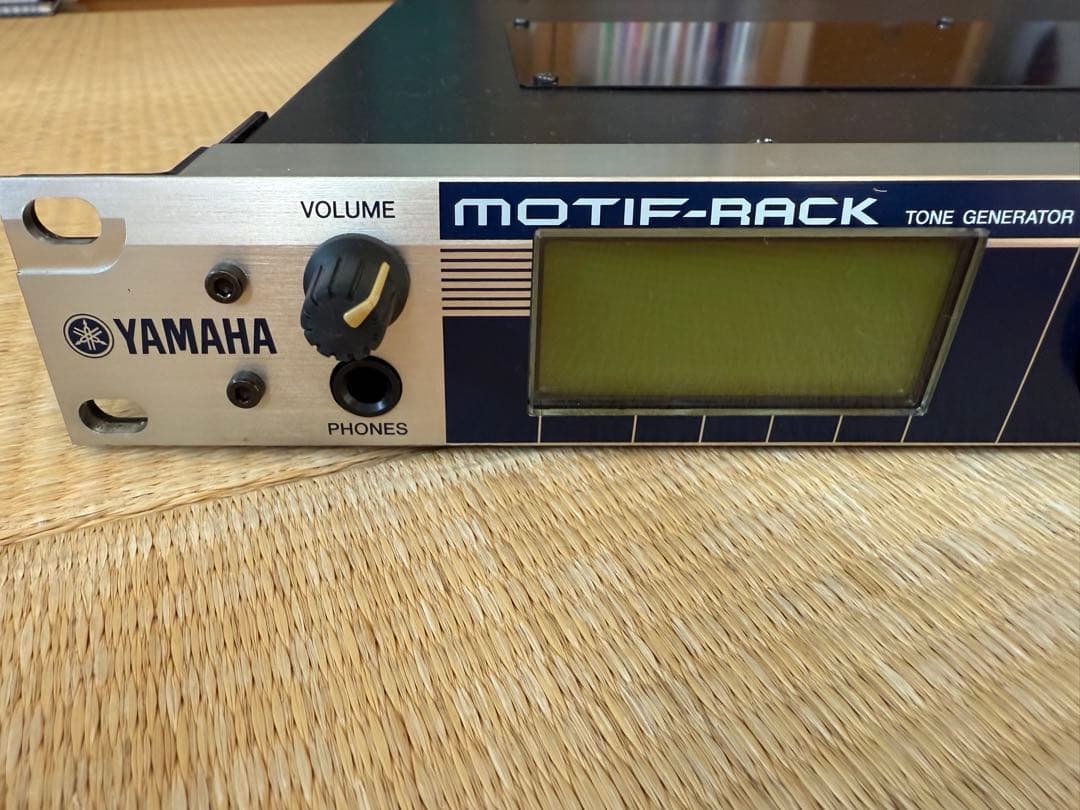 YAMAHA MOTIF RACK 電源アダプター付