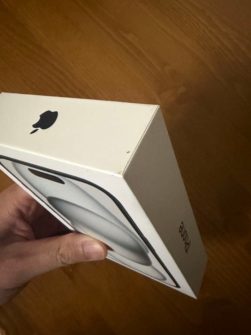 【美品】iPhone15 128GB 本体 ブラック 箱あり ジャンク アップル