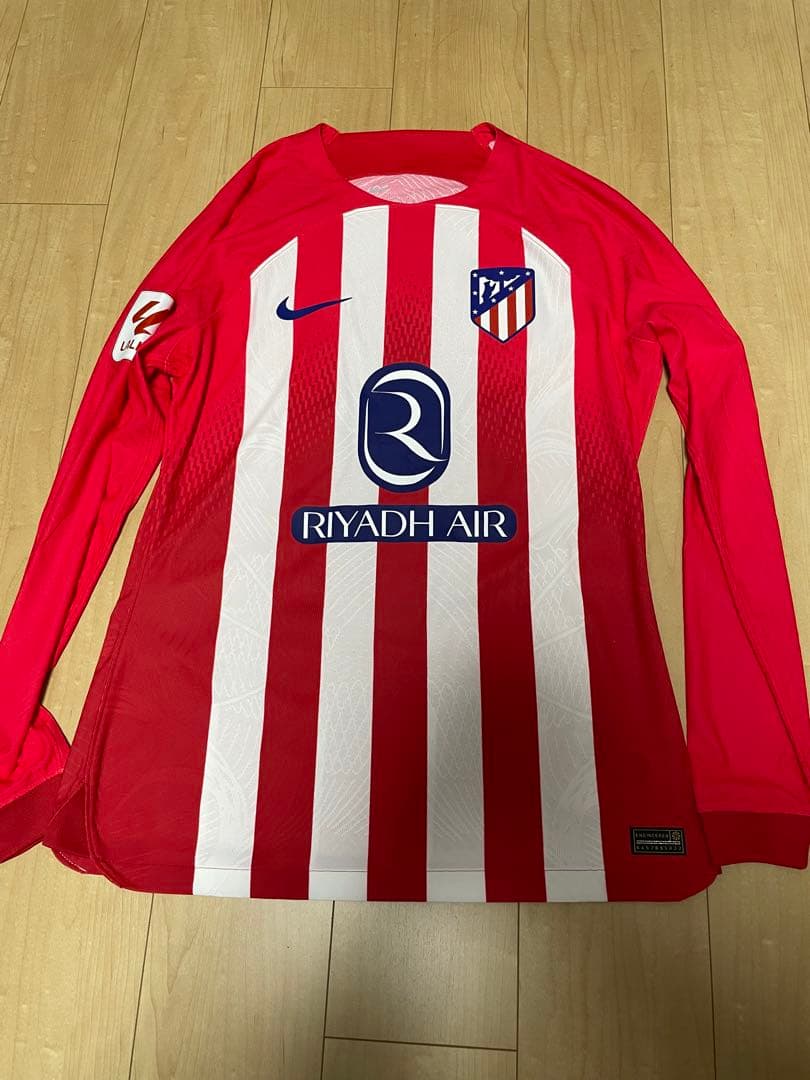 アトレティコマドリード グリーズマン 選手支給用ユニフォーム