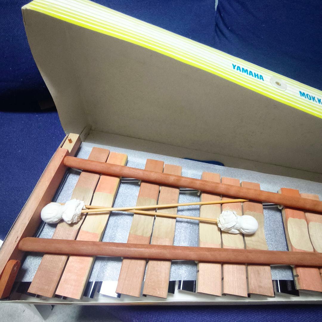 【未使用品】YAMAHA　木琴　No.185