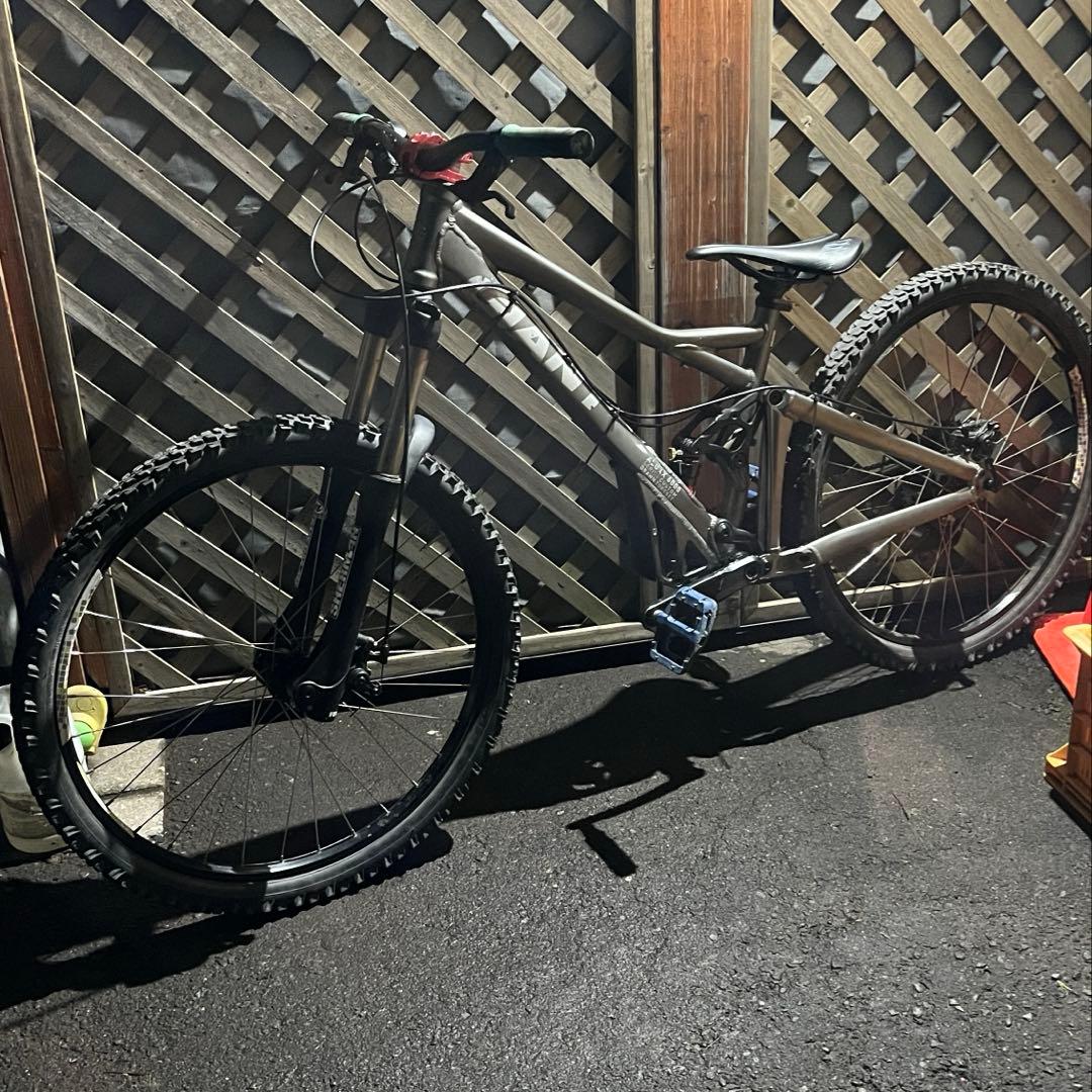 さばち様 giant reign 26インチ　フレーム　サスペンション