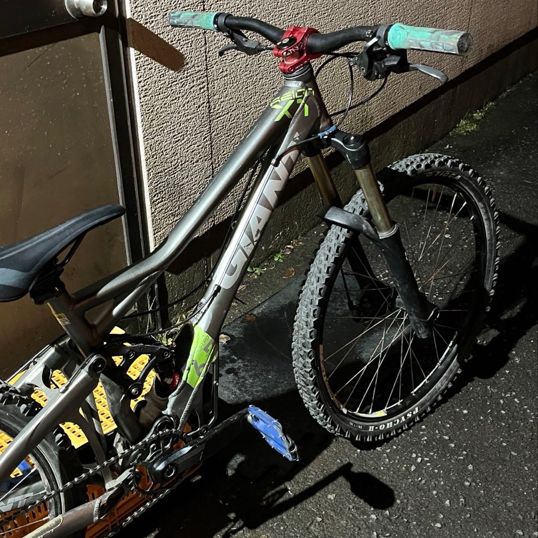 さばち様 giant reign 26インチ　フレーム　サスペンション