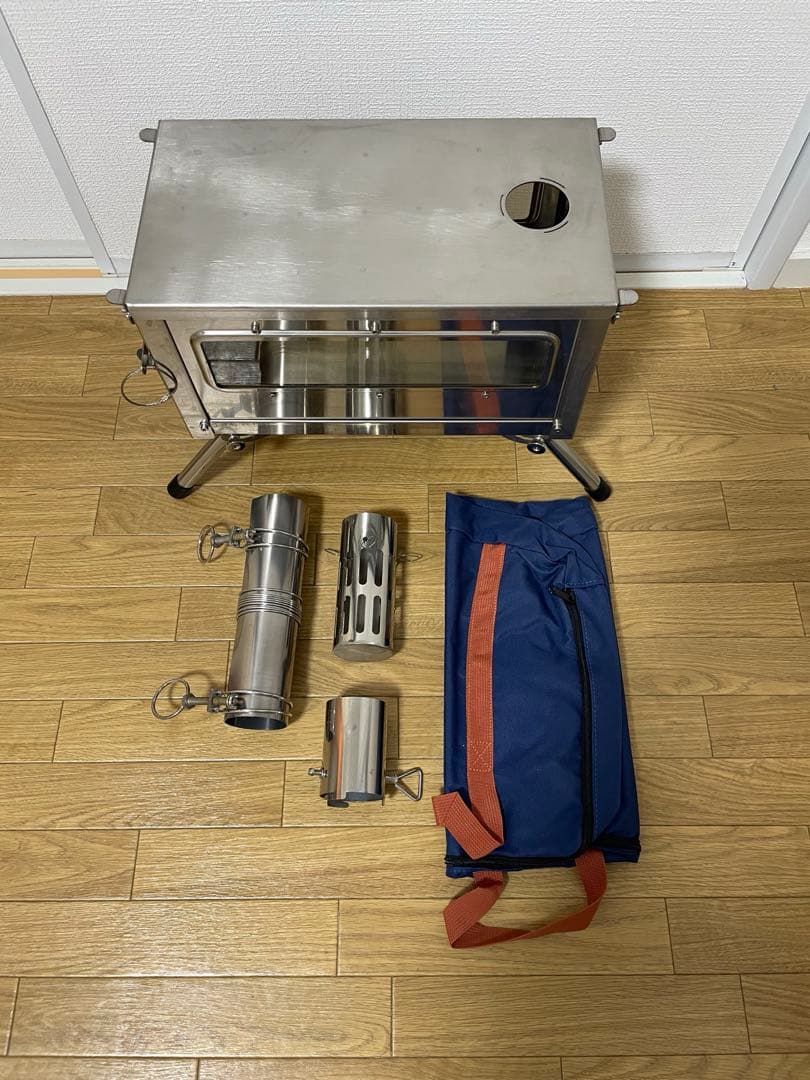 ポータブル薪ストーブ