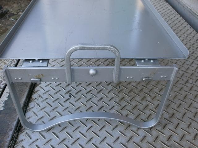 ナ*イ様 米軍 アルミ製 フォールディング テーブル MEDICAL TABLE