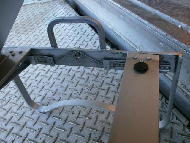 ナ*イ様 米軍 アルミ製 フォールディング テーブル MEDICAL TABLE