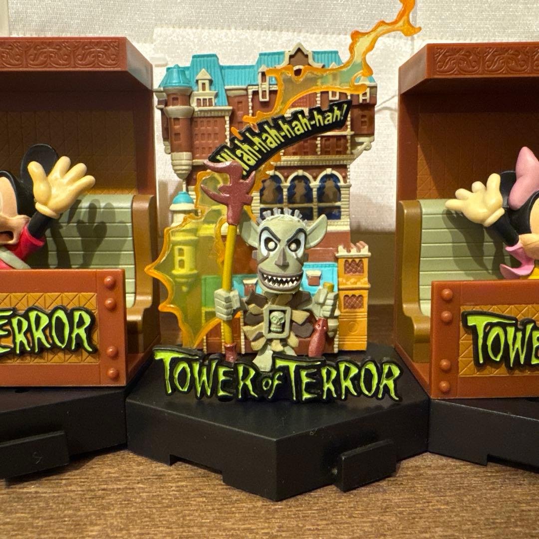 タワー・オブ・テラー フィギュアセット