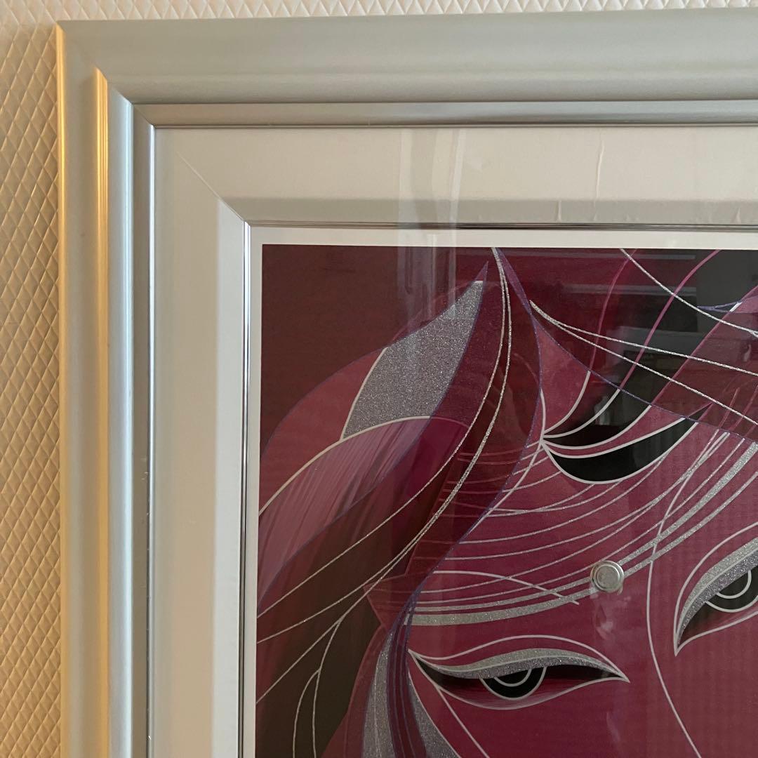 希少★マーティロ・マヌキアン シルクスクリーン　絵画　100限定　サイン入り