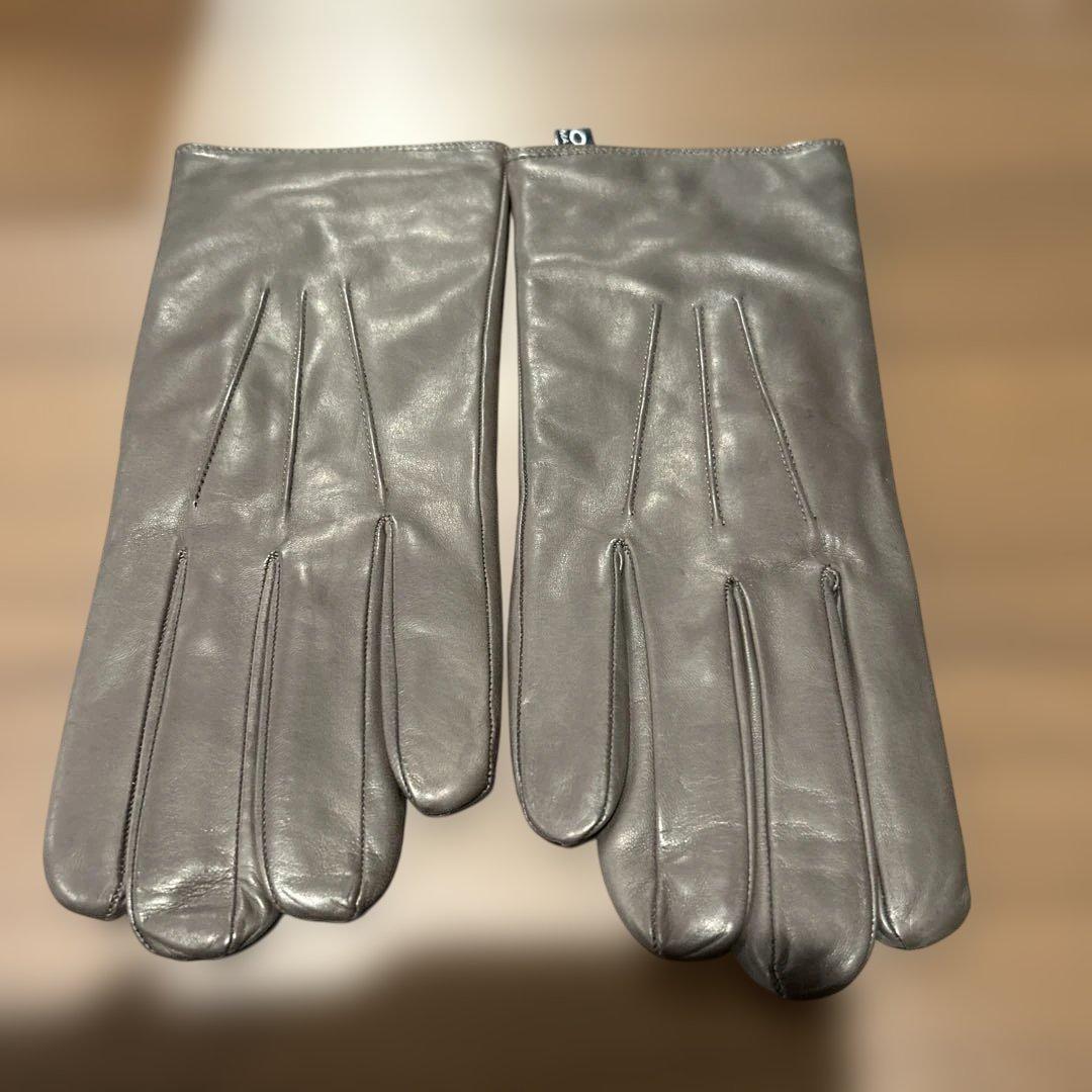 メローラ　手袋　ナパレザー　ダークブラウン　8インチ