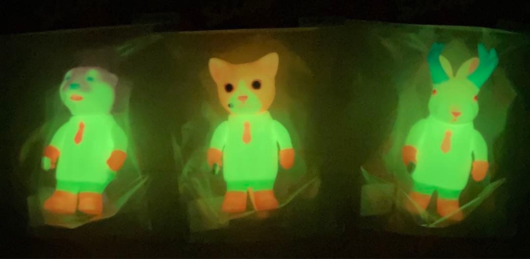 キムラトイ　HEAD SWAP X BUTCHER GI 3体セット