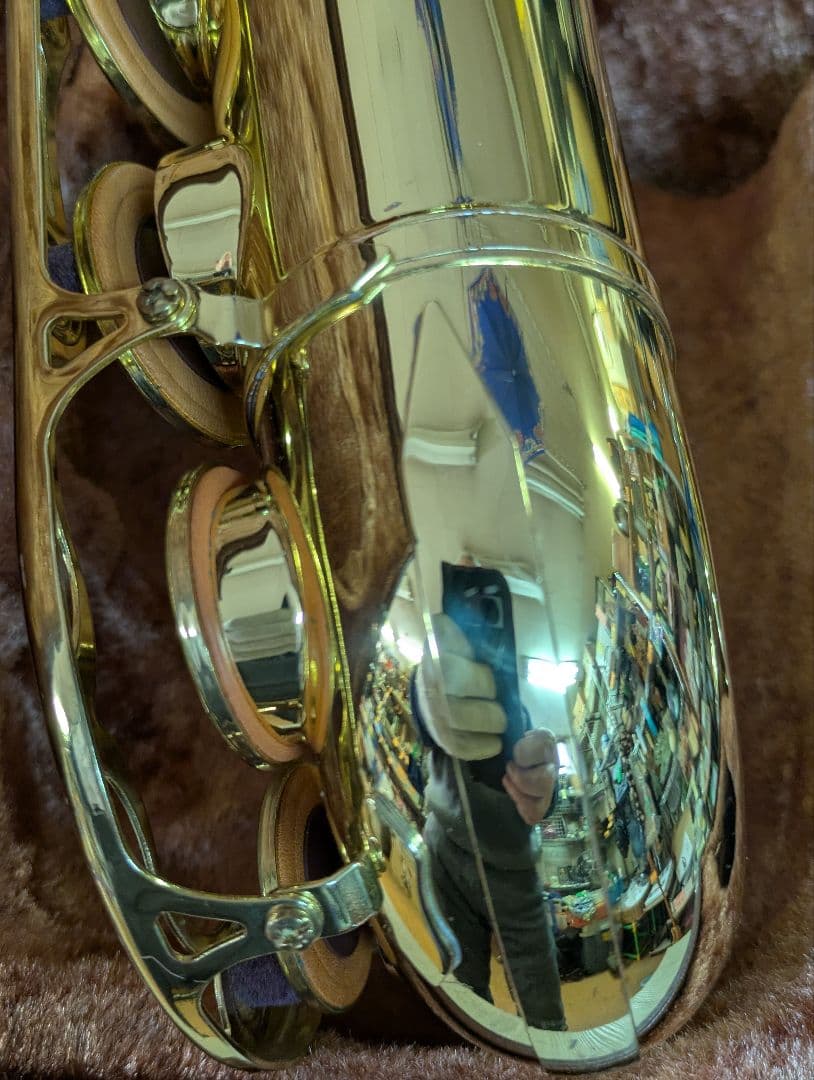 美品 YAMAHA アルトサックス　YAS-24　ストラップ ハードケース付き