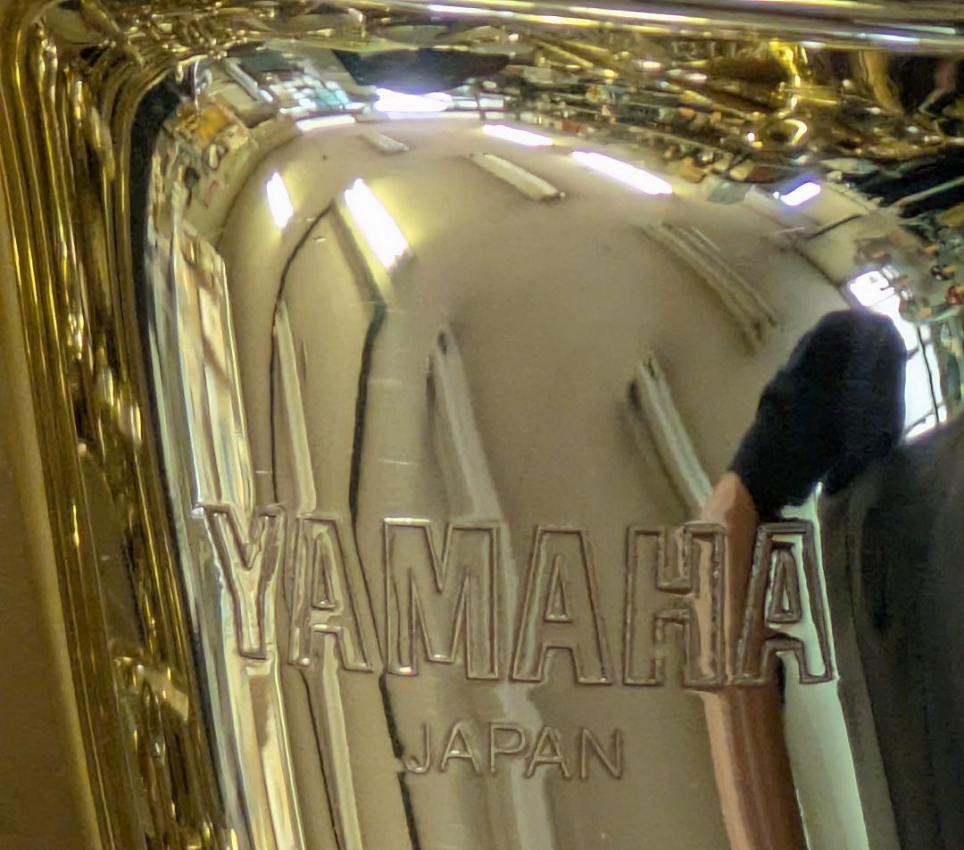美品 YAMAHA アルトサックス　YAS-24　ストラップ ハードケース付き