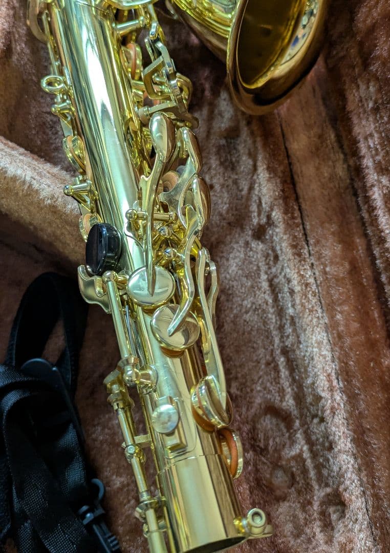 美品 YAMAHA アルトサックス　YAS-24　ストラップ ハードケース付き