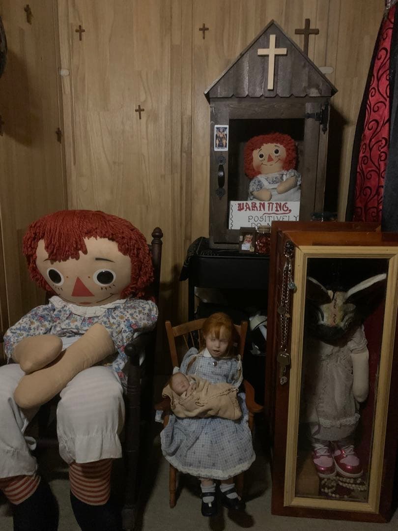 呪物？　ホーンテッドアイテム。