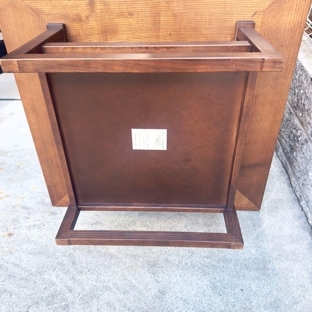 カリモク センターテーブル ガラス ローテーブル 木製 高級感