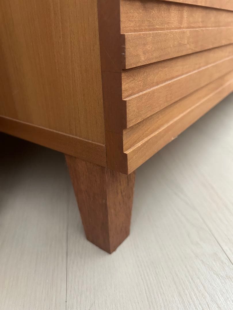 【値下げ中】サンコウ日本製木製テレビ台 引き出し付き（11／16処分予定）