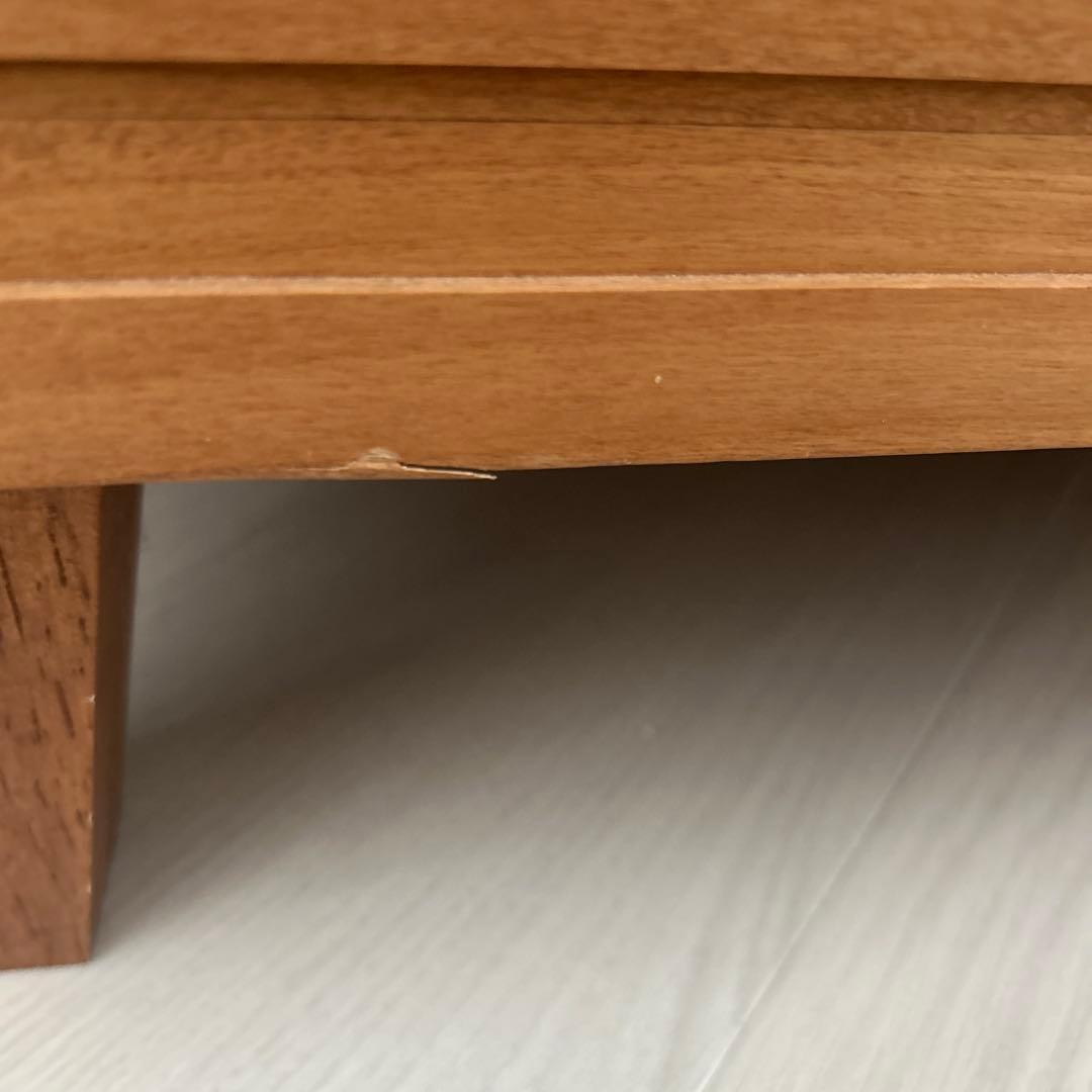 【値下げ中】サンコウ日本製木製テレビ台 引き出し付き（11／16処分予定）